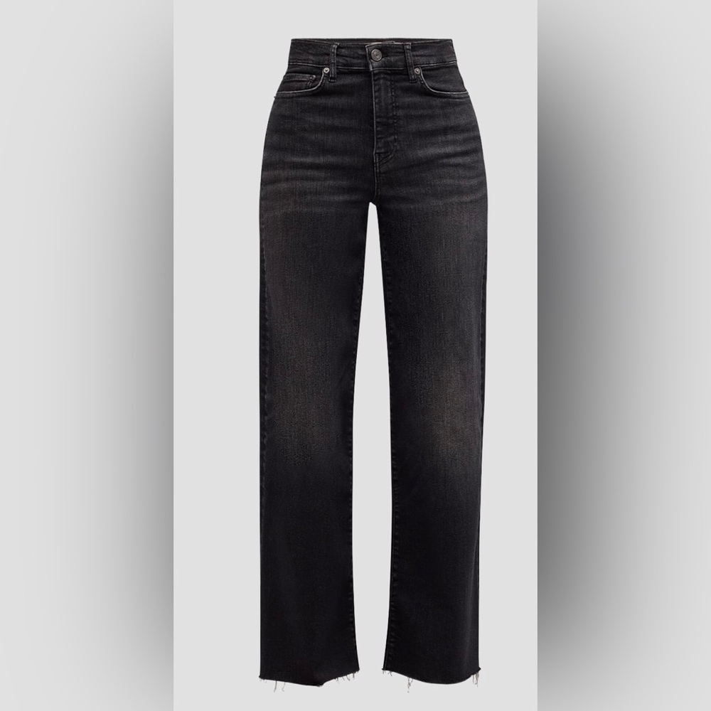 Frame Le Slim Palazzo Raw Fray Size: 28 Color: Claudius